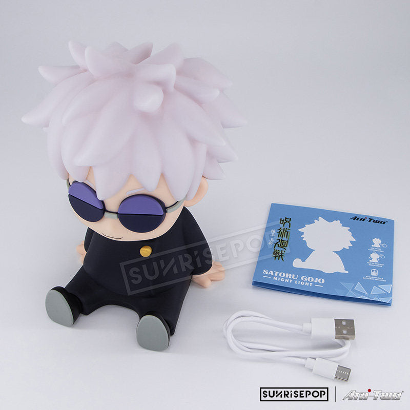 Jujutsu Kaisen Gojo Satoru Tap Night Light Lamp USB Rechargeable SUNRISEPOP