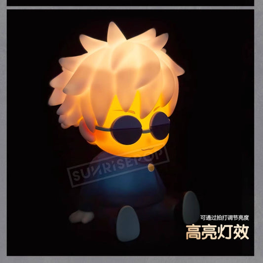 Jujutsu Kaisen Gojo Satoru Tap Night Light Lamp USB Rechargeable SUNRISEPOP