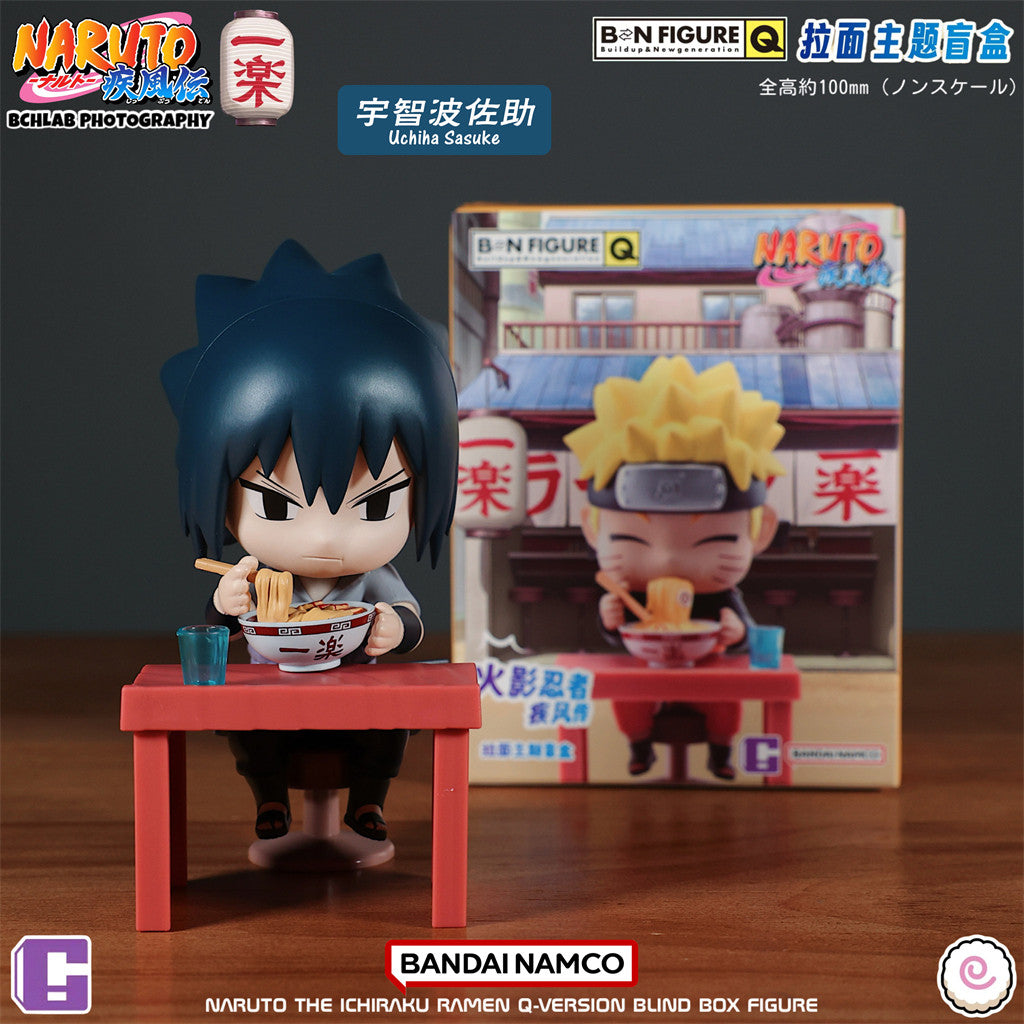 BANDAI Naruto Shippuden Ichiraku Ramen Blind Box Figure Random US