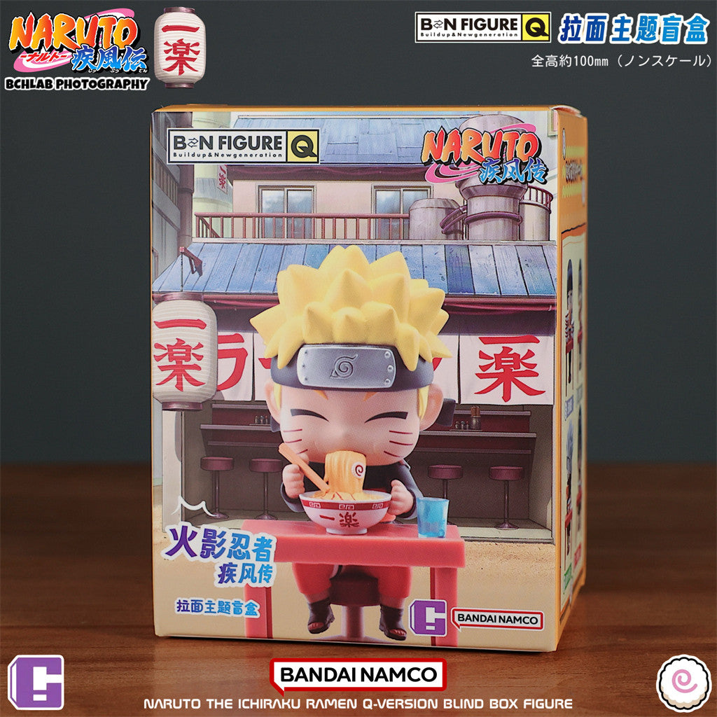 BANDAI Naruto Shippuden Ichiraku Ramen Blind Box Figure Random US