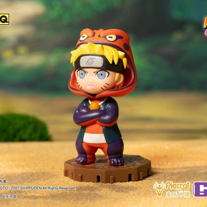 BN Figure Q Naruto Shippuden Pajamars Series Blind Box Mini Figure