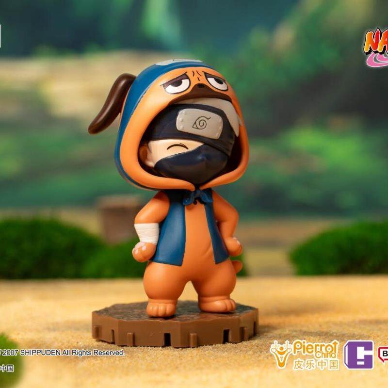 BN Figure Q Naruto Shippuden Pajamars Series Blind Box Mini Figure