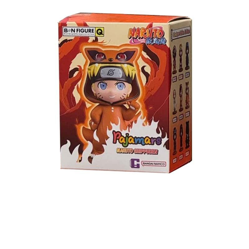 BN Figure Q Naruto Shippuden Pajamars Series Blind Box Mini Figure