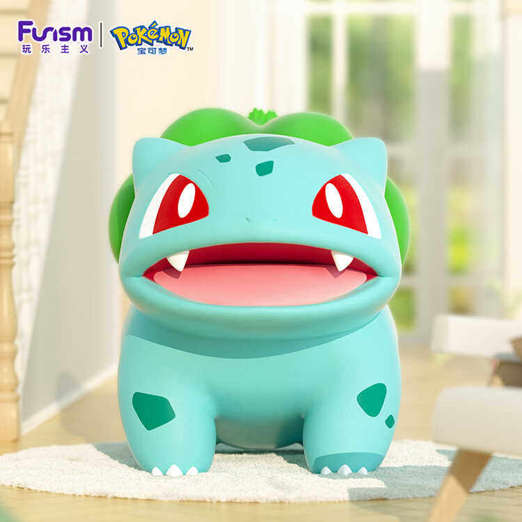 FUNISM Pokémon Bulbasaur 14.6 in MEGA Figure Home Collection PVC