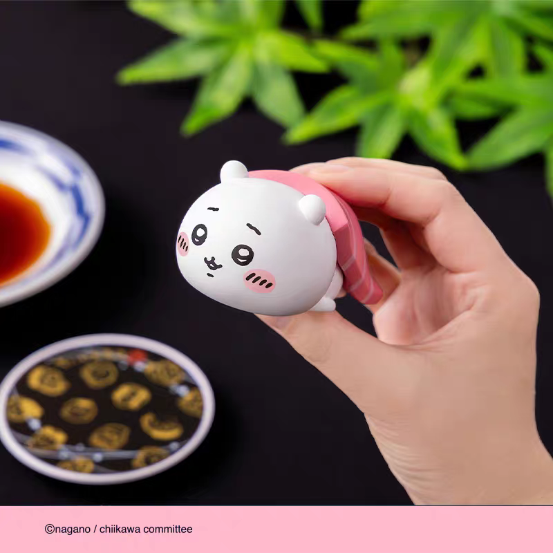 Chiikawa Sushi Series Blind Box Mini Figure Official Sealed Random US Seller