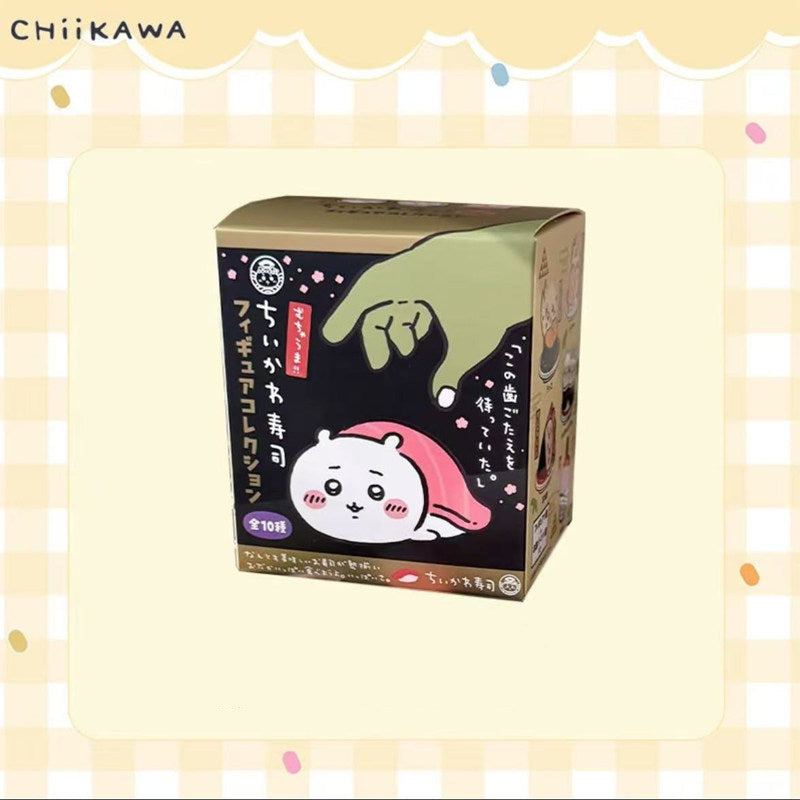 Chiikawa Sushi Series Blind Box Mini Figure Official Sealed Random US Seller