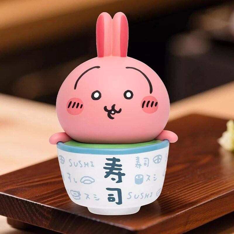 Chiikawa Sushi Series Blind Box Mini Figure Official Sealed Random US Seller