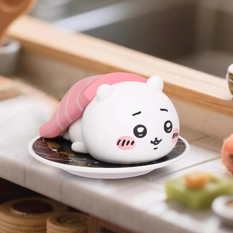 Chiikawa Sushi Series Blind Box Mini Figure Official Sealed Random US Seller