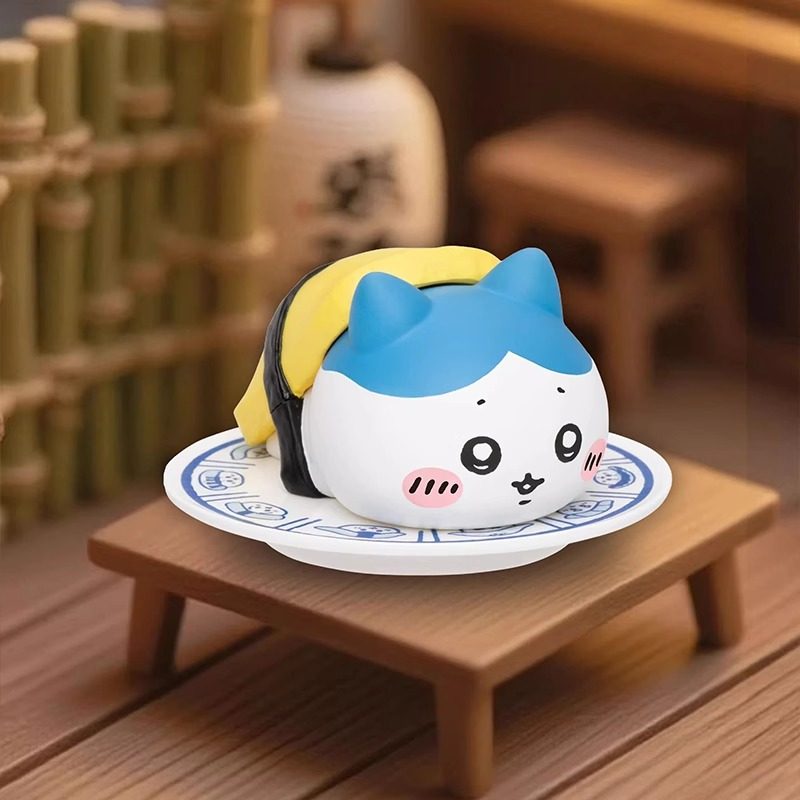 Chiikawa Sushi Series Blind Box Mini Figure Official Sealed Random US Seller