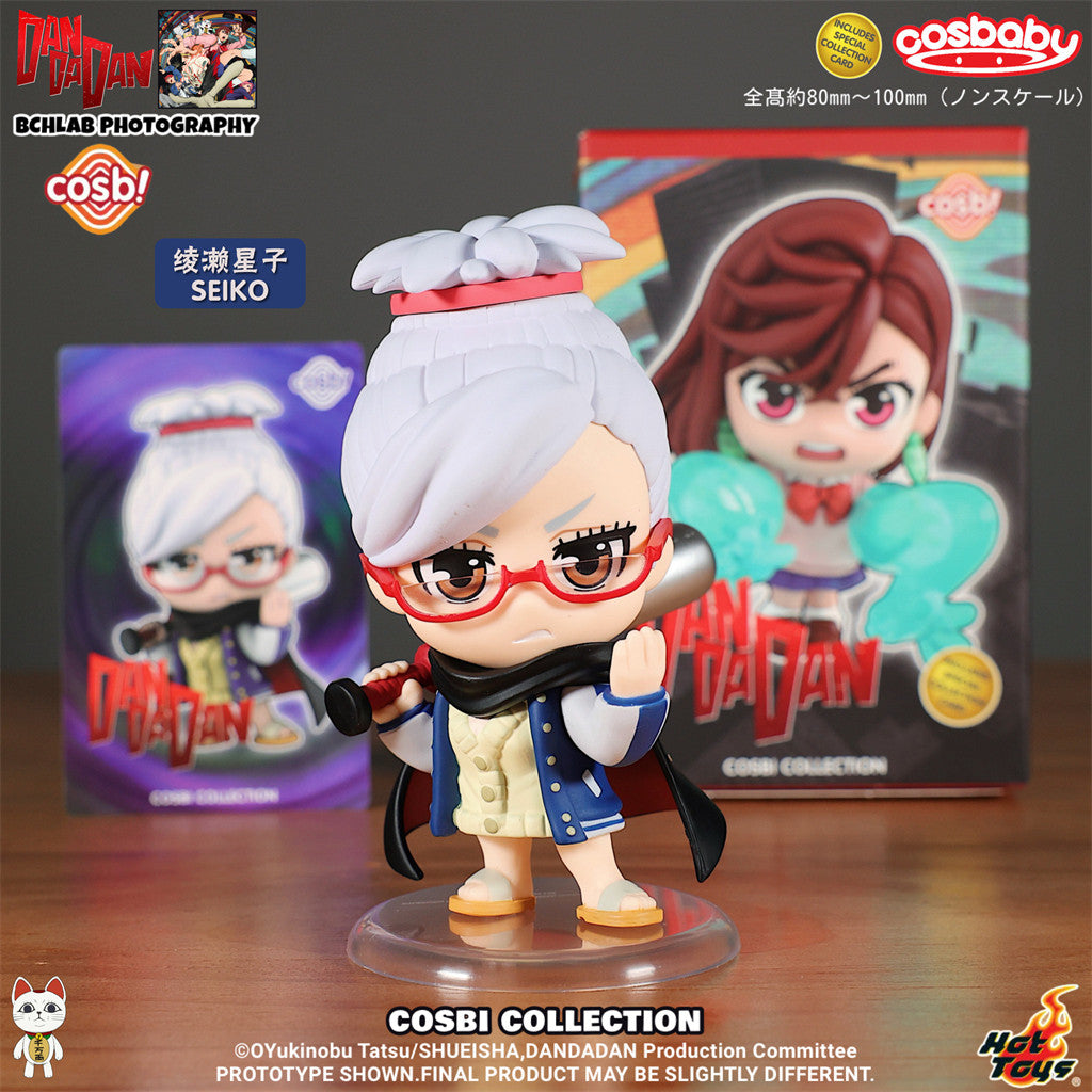 Hot Toys COSBI Dandadan Blind Box Mini Figure (Single Random