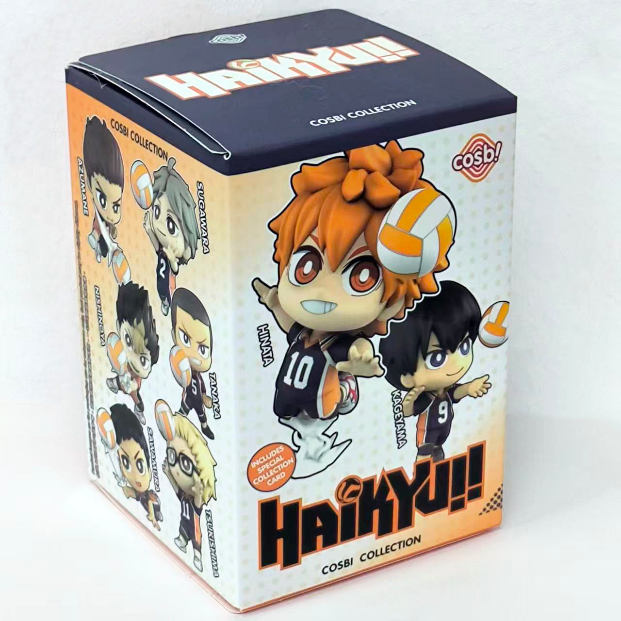 ハイキュー!! COSBI COLLECTION フィギュア box 1点 Hot Toys Haikyu!! COSBI Blind Box Mini Figure (Single Random
