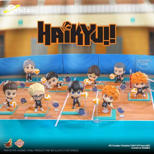 Hot Toys Haikyu!! COSBI Blind Box Mini Figure (Single Random / Case of 8)