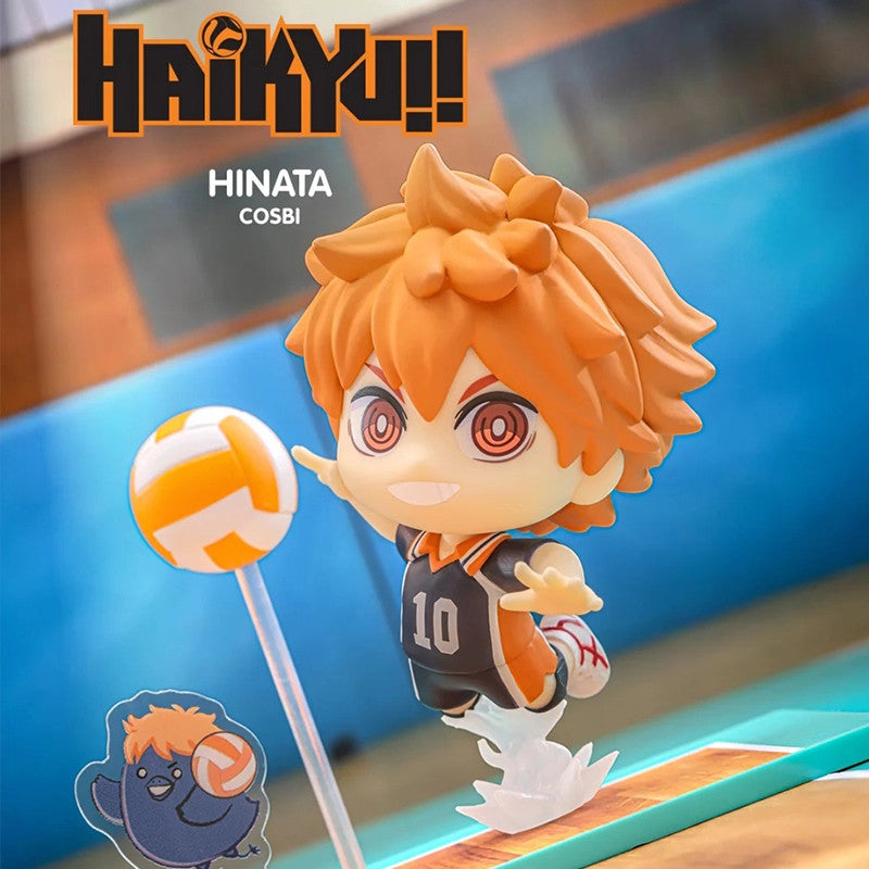 Hot Toys Haikyu!! COSBI Blind Box Mini Figure (Single Random / Case of 8)