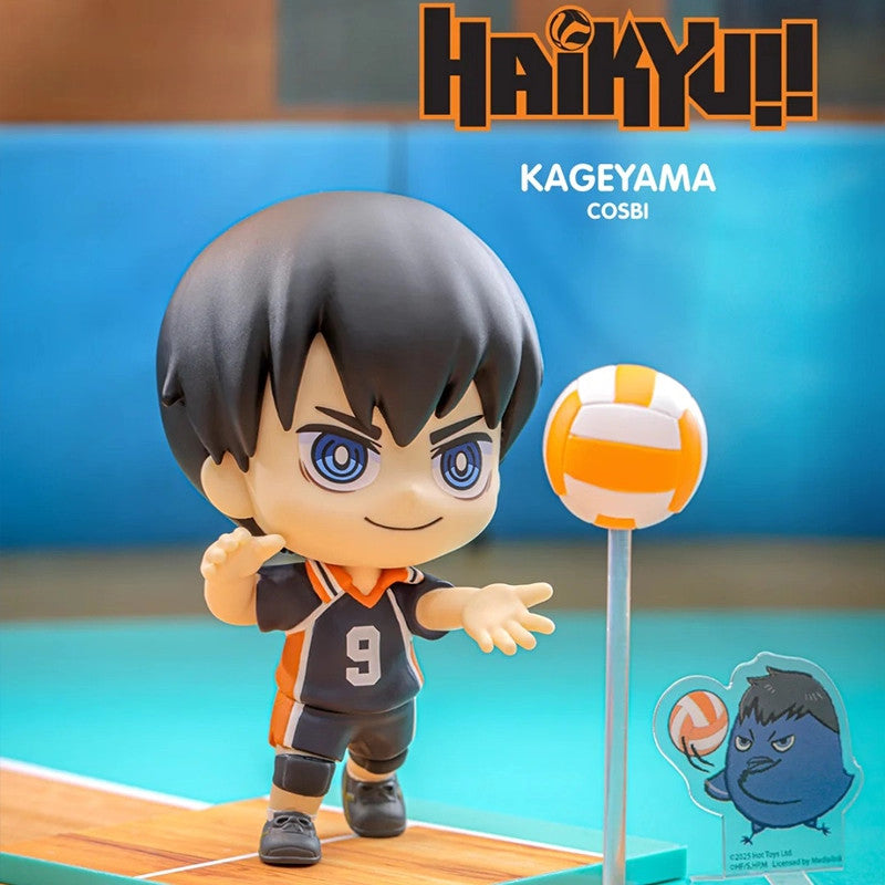 Hot Toys Haikyu!! COSBI Blind Box Mini Figure (Single Random / Case of 8)