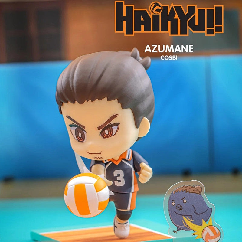 Hot Toys Haikyu!! COSBI Blind Box Mini Figure (Single Random / Case of 8)