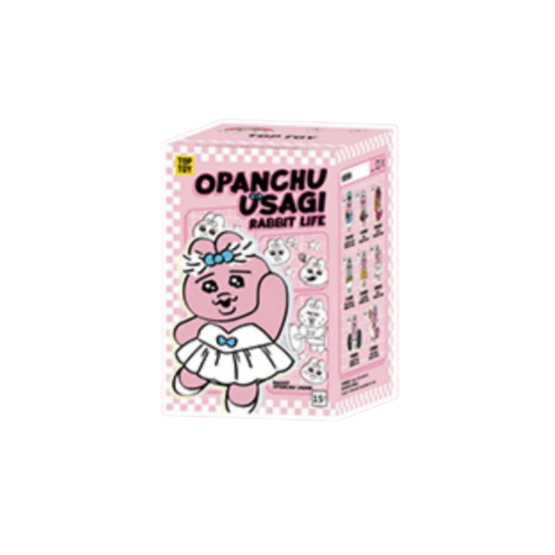 TOPTOY Opanchu Usagi Rabbit Life Plush Pendant Blind Box (Single/Set of 8)