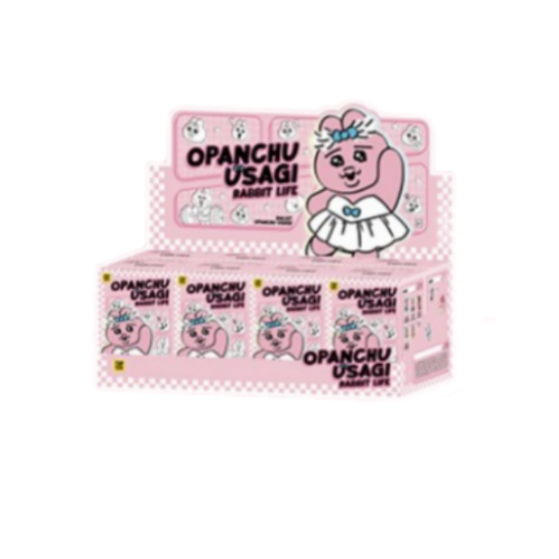 TOPTOY Opanchu Usagi Rabbit Life Plush Pendant Blind Box (Single/Set of 8)