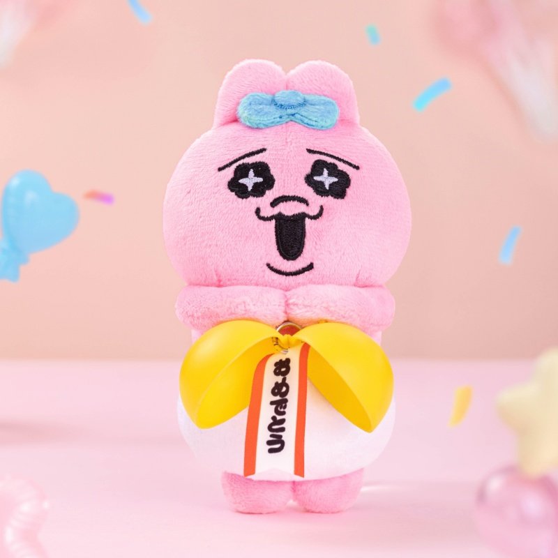 TOPTOY Opanchu Usagi Rabbit Life Plush Pendant Blind Box (Single/Set of 8)