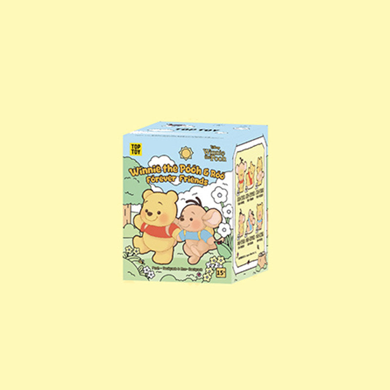 TOPTOY Disney Winnie the Pooh & Roo Plush Keychain Blind Box (Single/Set of 6)