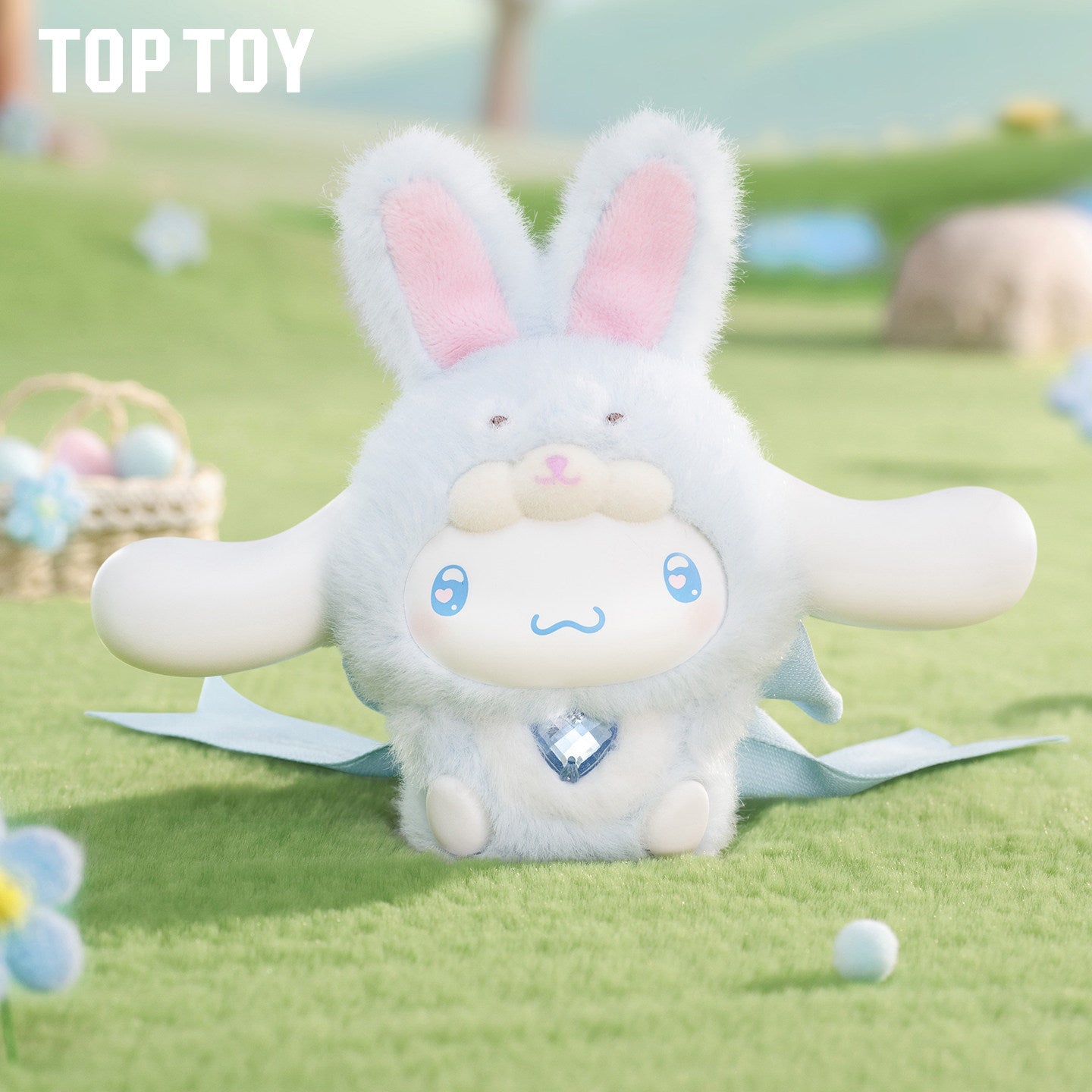 TOPTOY Sanrio Diamond Bunny Baby Vinyl Plush Blind Box (1pc / Case of 6)