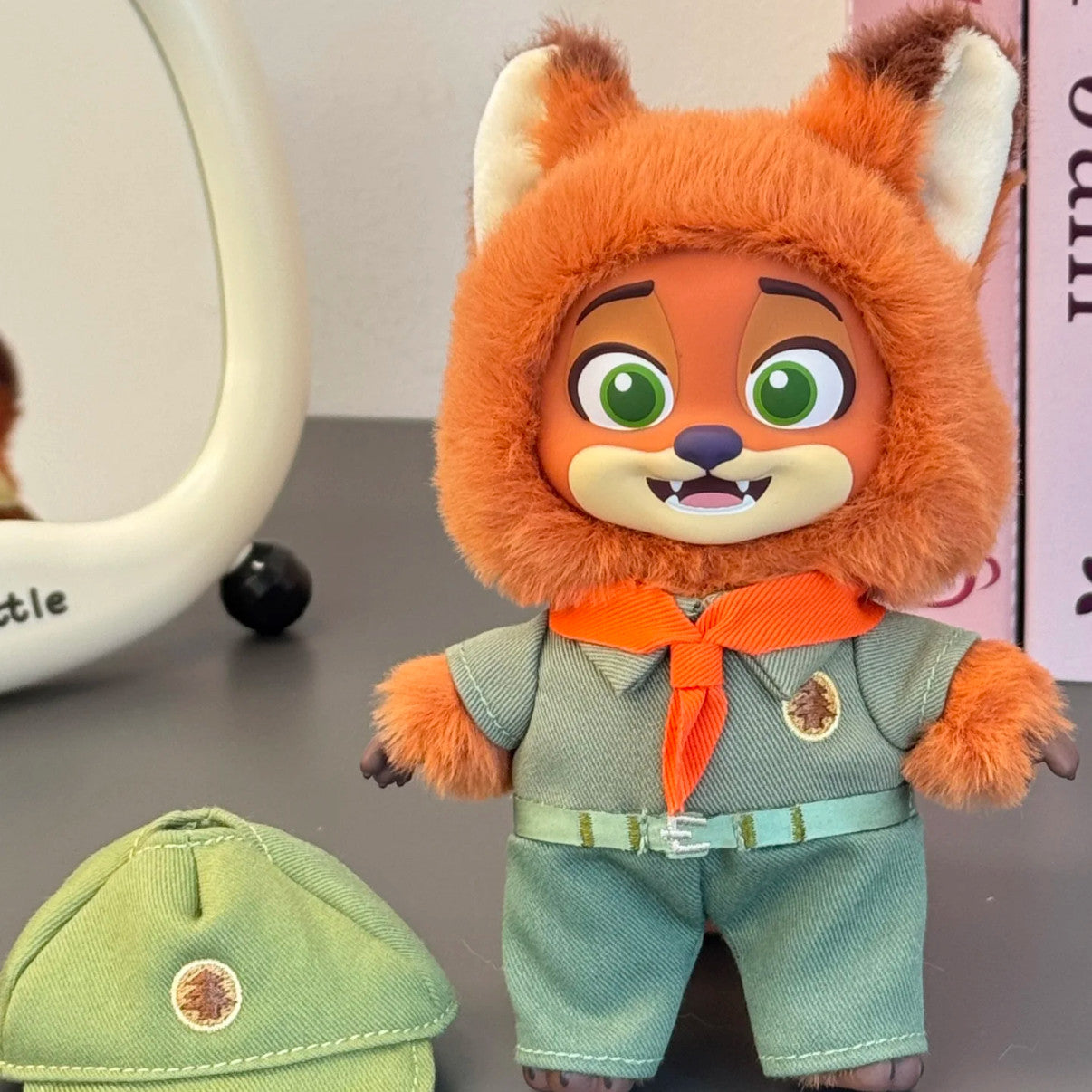 TOP TOY Disney Zootopia Nick & Judy Plush Blind Box (Single/Case 6)