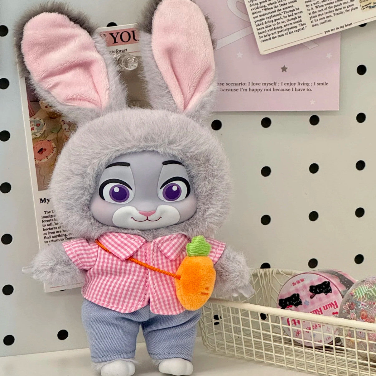 TOP TOY Disney Zootopia Nick & Judy Plush Blind Box (Single/Case 6)