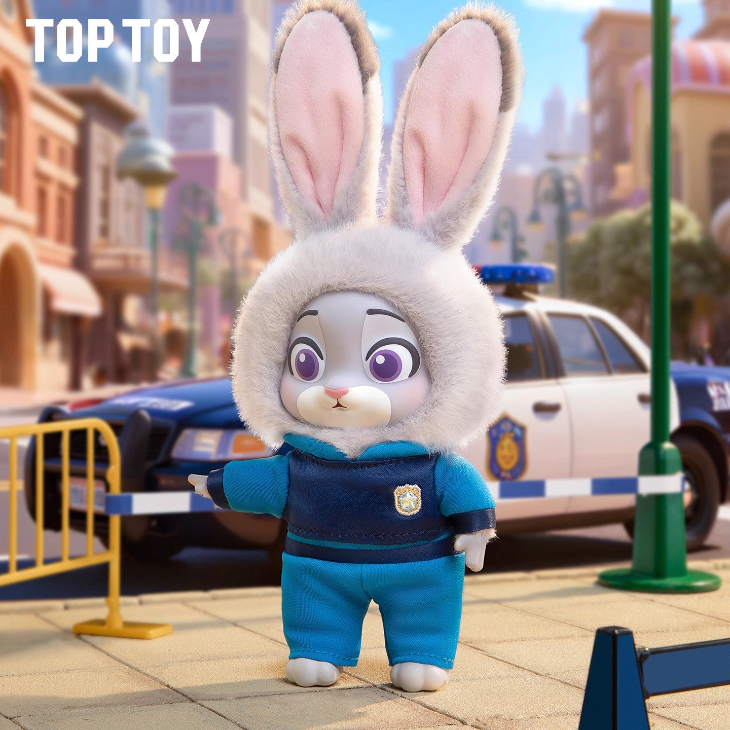 TOP TOY Disney Zootopia Nick & Judy Plush Blind Box (Single/Case 6