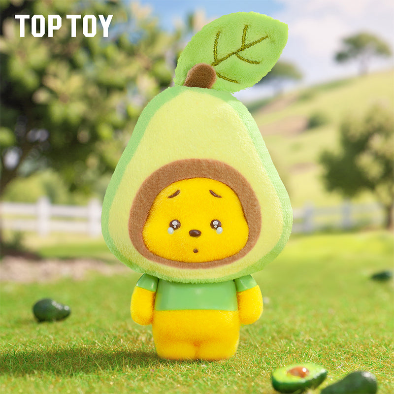 TOP TOY Disney Winnie the Pooh Tiny Orchard Fruit Keychain Series Blind Box