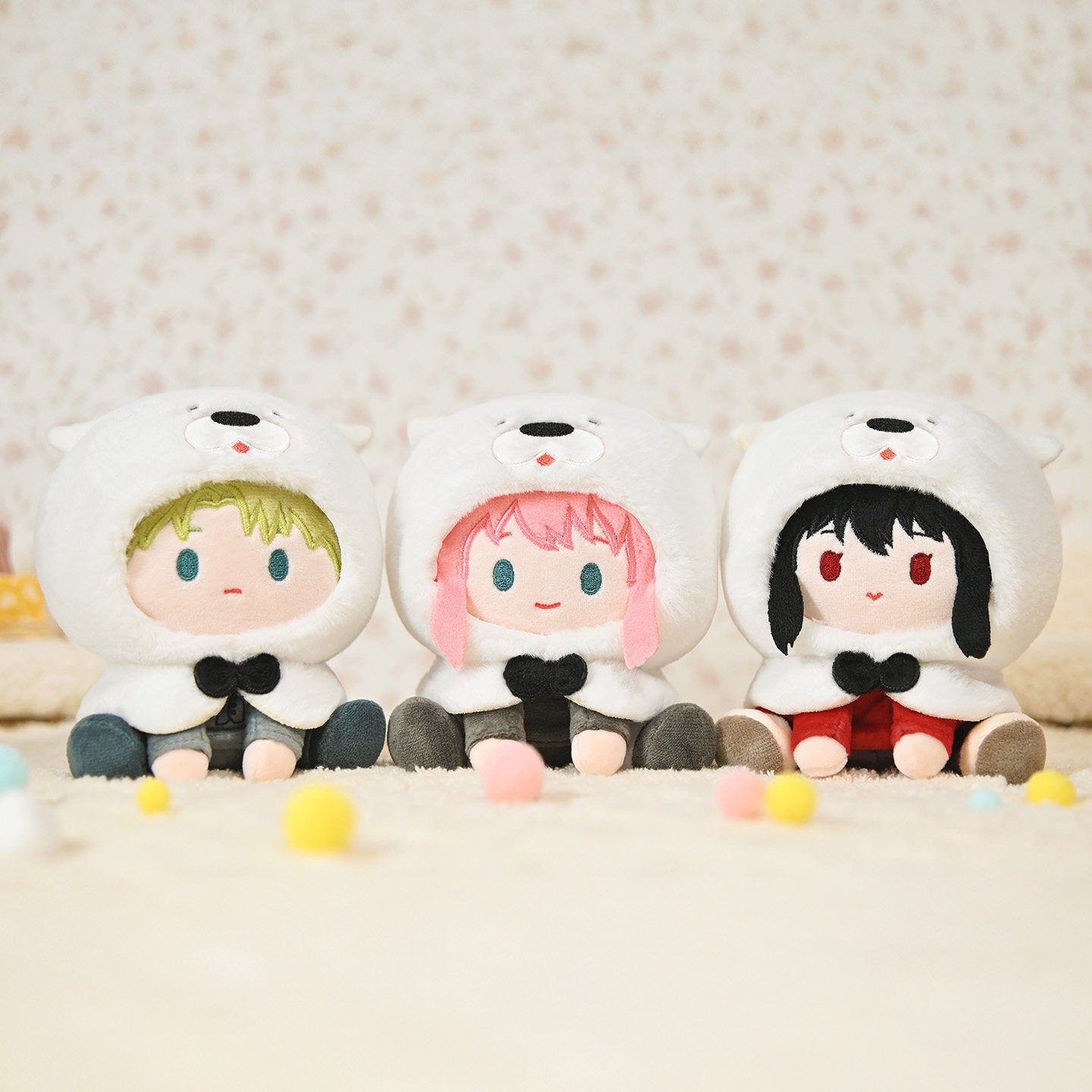 SPY×FAMILY Anya Plush Keychain Blind Box Sitting Series (6+1 Secret)