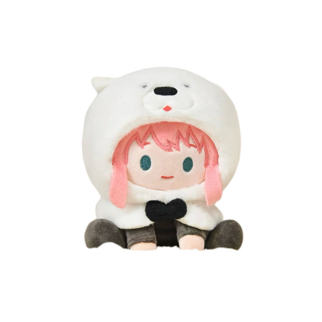 SPY×FAMILY Anya Plush Keychain Blind Box Sitting Series (6+1 Secret)