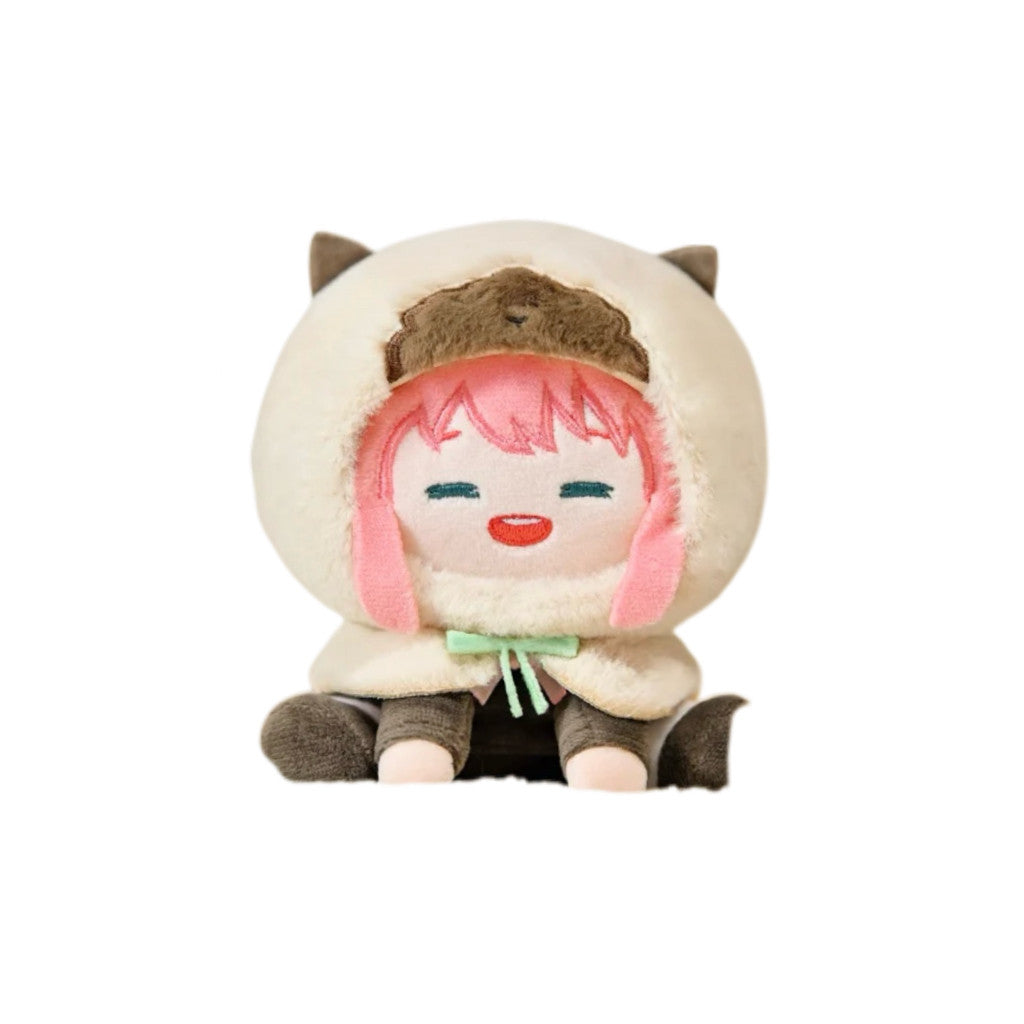 SPY×FAMILY Anya Plush Keychain Blind Box Sitting Series (6+1 Secret)