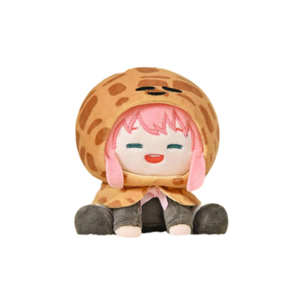 SPY×FAMILY Anya Plush Keychain Blind Box Sitting Series (6+1 Secret)