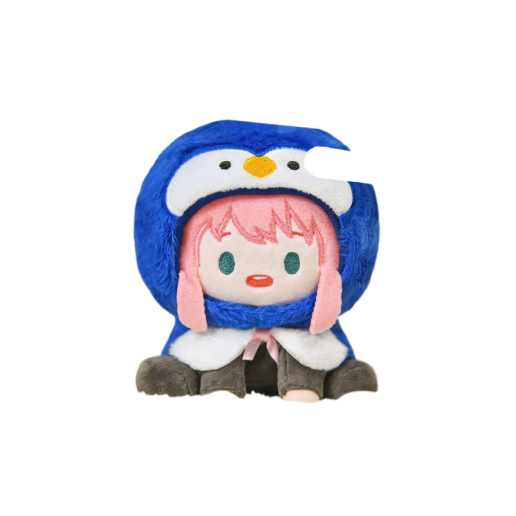 SPY×FAMILY Anya Plush Keychain Blind Box Sitting Series (6+1 Secret)