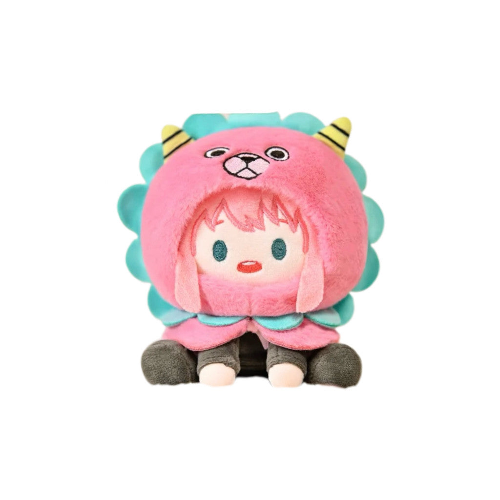 SPY×FAMILY Anya Plush Keychain Blind Box Sitting Series (6+1 Secret)