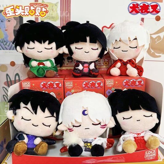 Inuyasha Plush Blind Box Keychain – LDCX Lab Official Anime Pendant