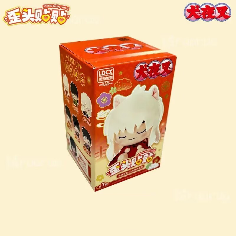 Inuyasha Plush Blind Box Keychain – LDCX Lab Official Anime Pendant