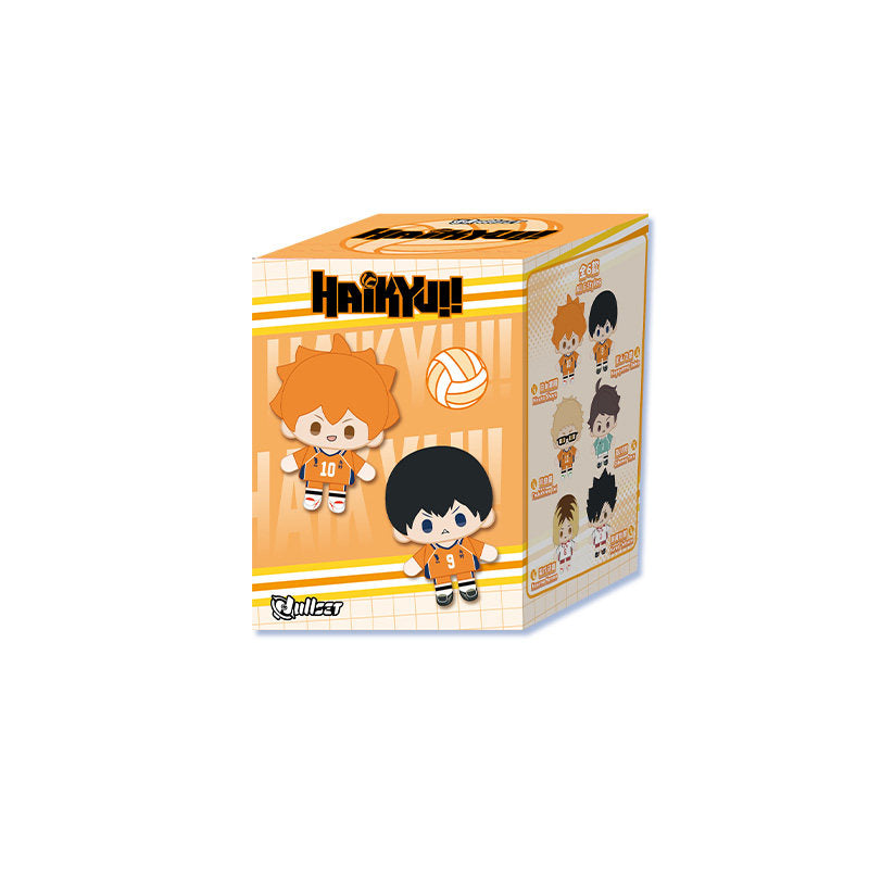 Haikyuu Plush Blind Box Keychain Doll – Hinata Kageyama (Official Licensed)