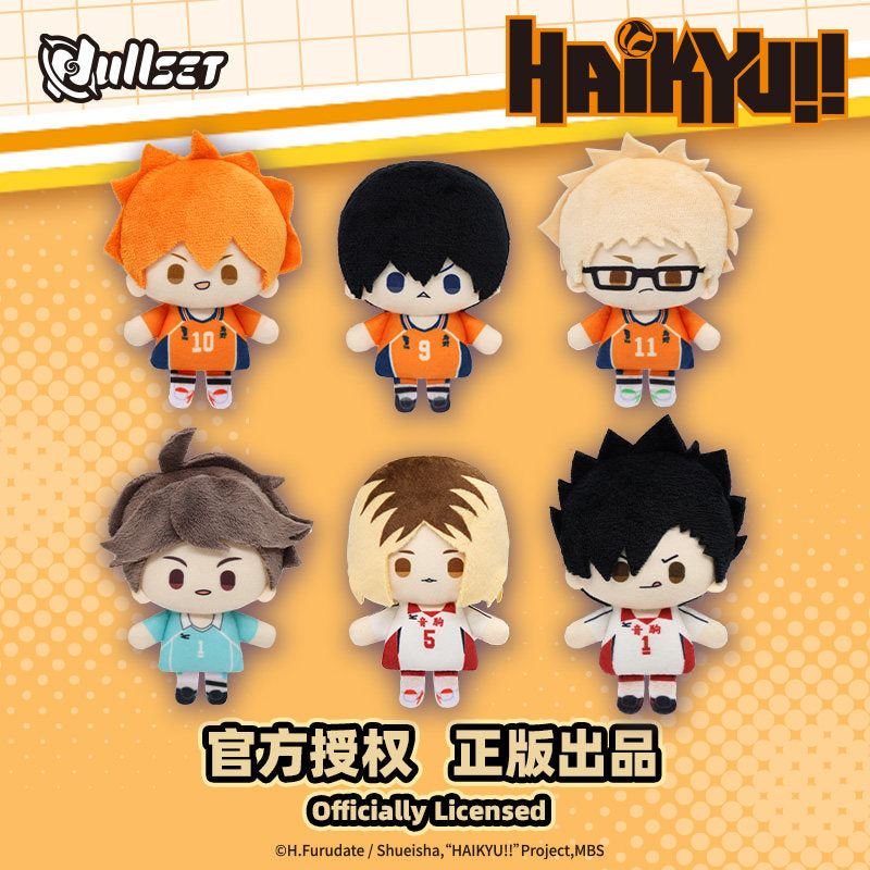 Haikyuu Plush Blind Box Keychain Doll – Hinata Kageyama (Official Licensed)