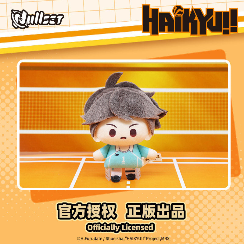 Haikyuu Plush Blind Box Keychain Doll – Hinata Kageyama (Official Licensed)