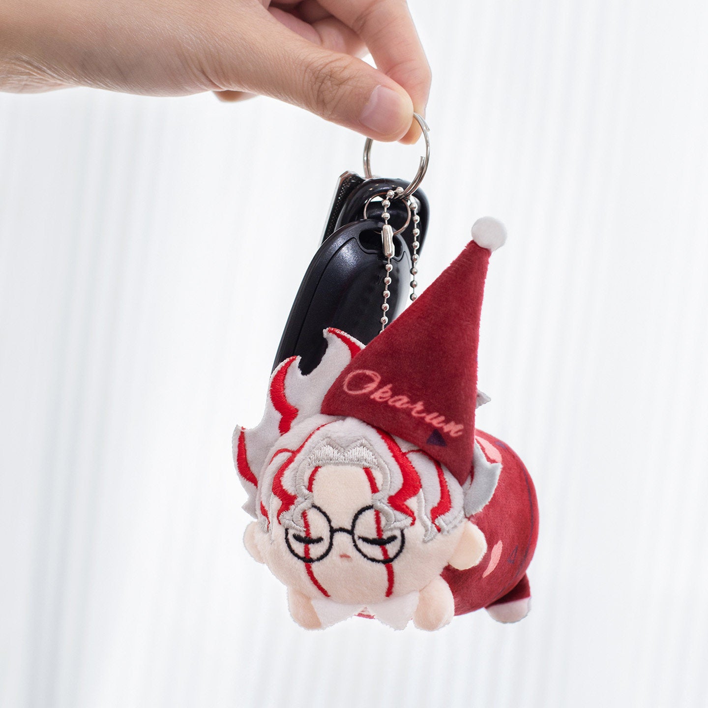 DAN DA DAN Pajama Plush Pendant Keychain Blind Box Official Licensed Single/6pc