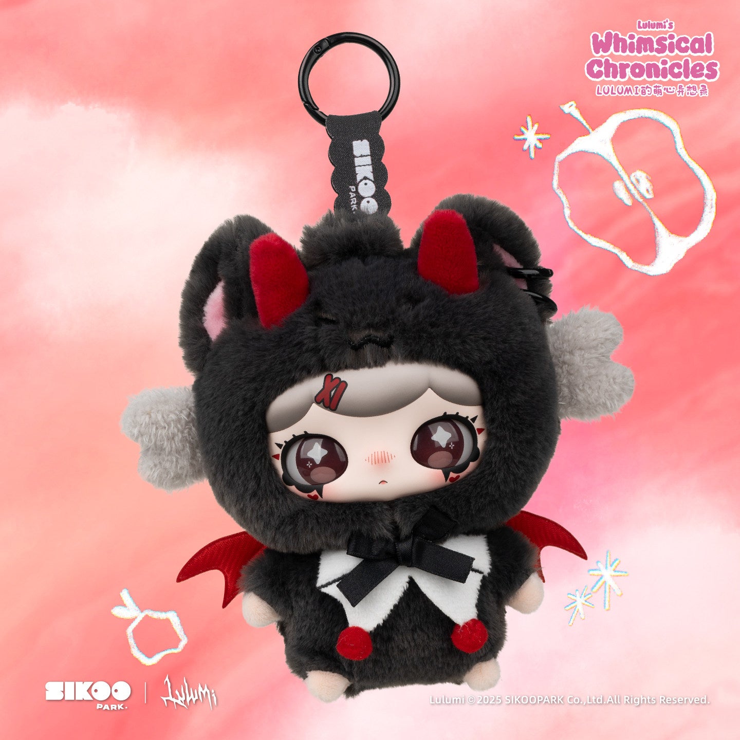 Lulumi Whimsical Chronicles Plush Pendant Blind Box Keychain SIKOOPARK