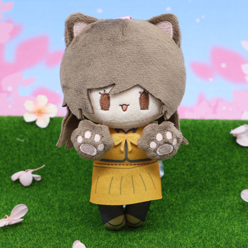 Kamisama Kiss Tomoe Transforming Plush Pendant Keychain Nullset