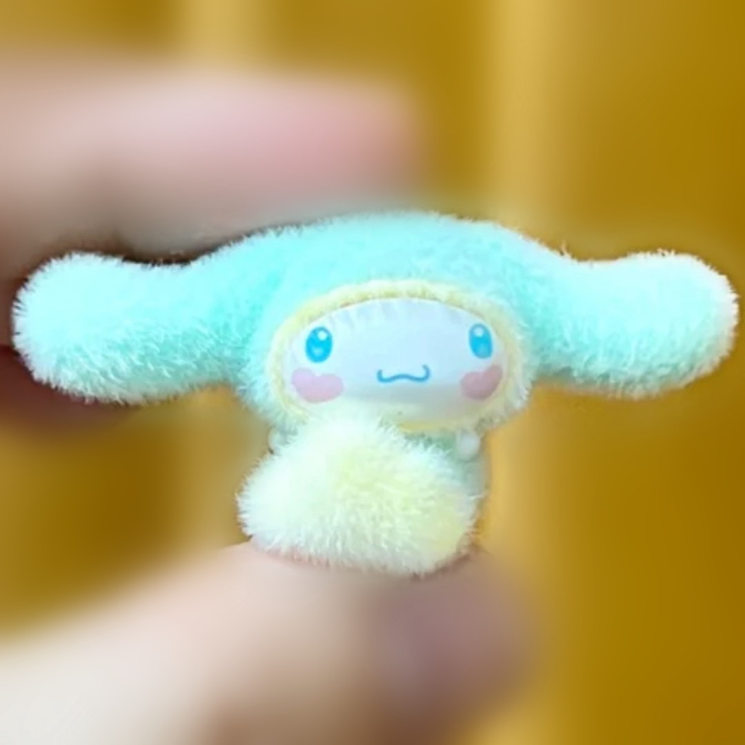 Sanrio Characters Flocked Mini Charm Figure Select Hello Kitty Kuromi Cinna US