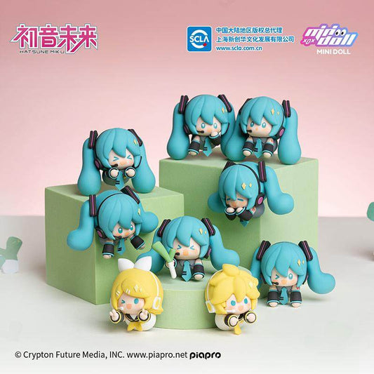 MINIDOLL Hatsune Miku Finger Puppet Magnet Blind Box Fridge Magnet