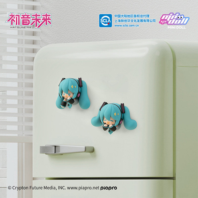 MINIDOLL Hatsune Miku Finger Puppet Magnet Blind Box Fridge Magnet