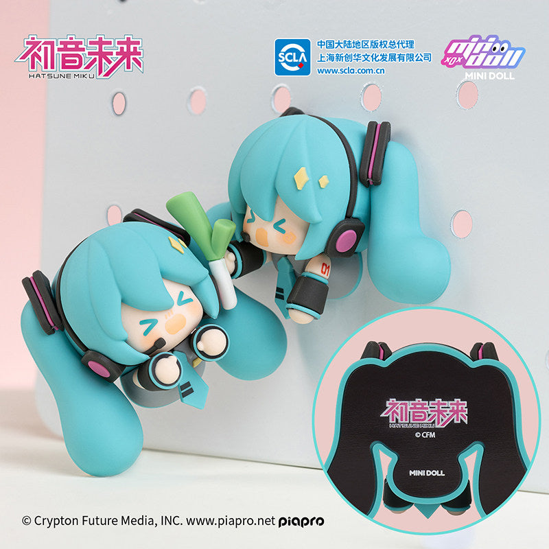 MINIDOLL Hatsune Miku Finger Puppet Magnet Blind Box Fridge Magnet