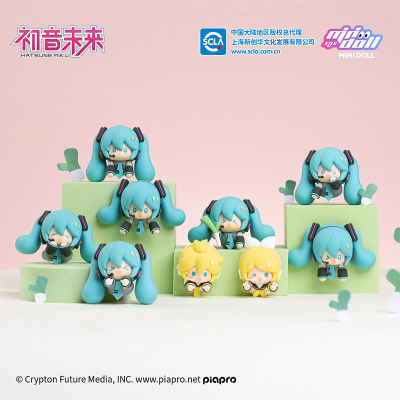 MINIDOLL Hatsune Miku Finger Puppet Magnet Blind Box Fridge Magnet