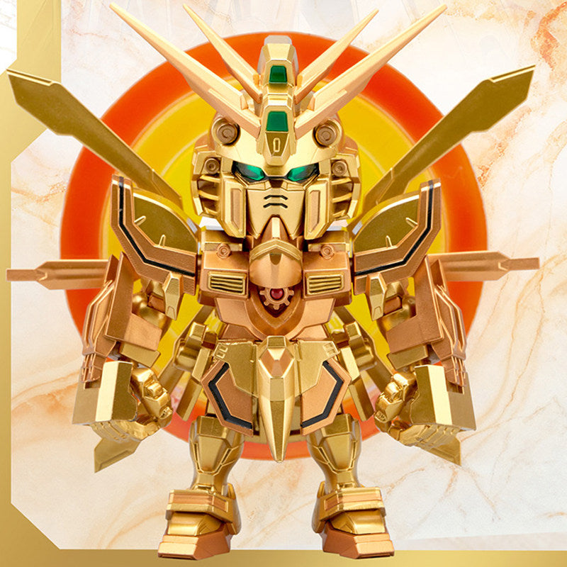 Bandai QMSV MINI Gold Team Gundam Blind Box Figure Single or Case 8 + Secret