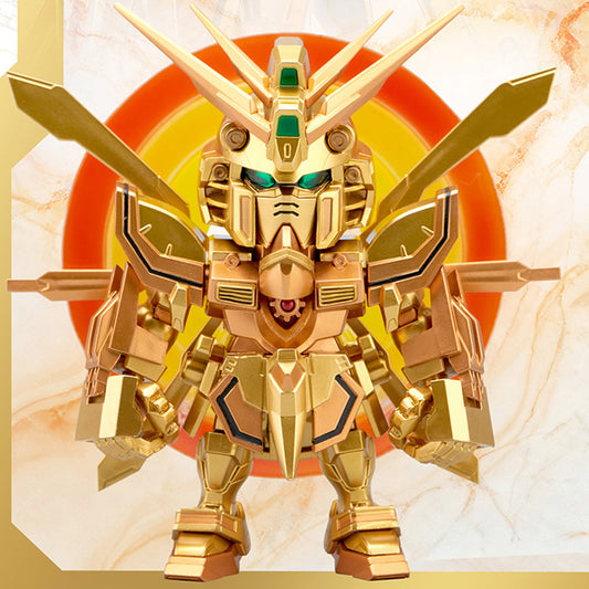 Bandai QMSV MINI Gold Team Gundam Blind Box Figure Single or Case 8 + Secret