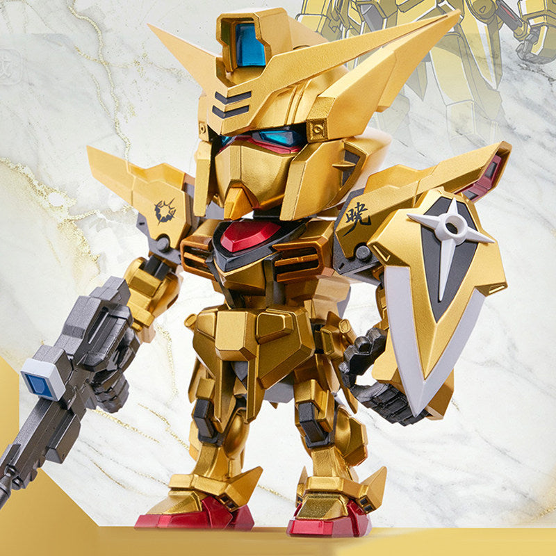 Bandai QMSV MINI Gold Team Gundam Blind Box Figure Single or Case